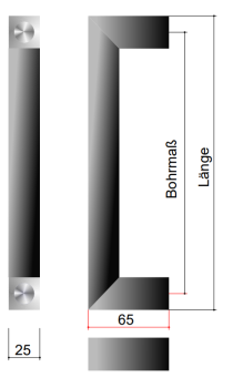 Stoßgriff SGE